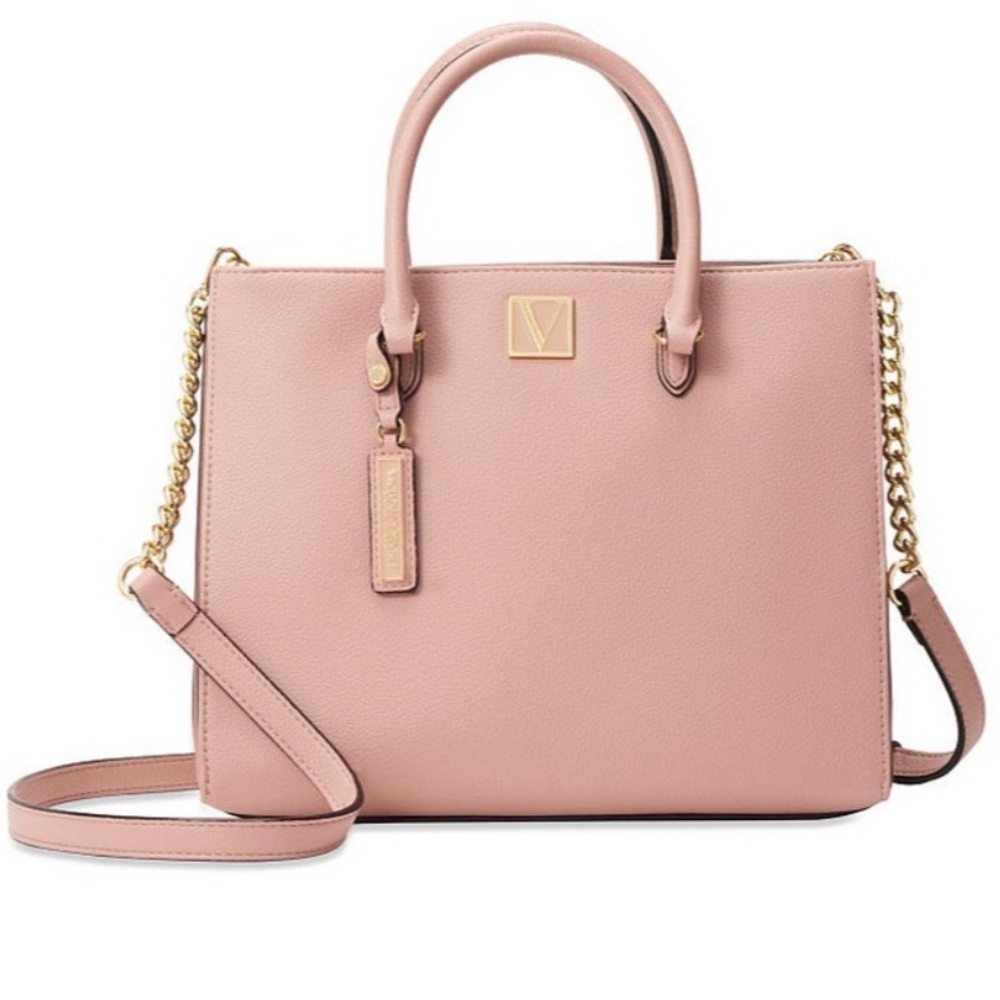 Orchid Blush - Victoria Secret Structured Crossbody Satchel